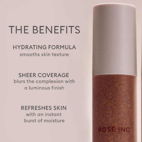 NEW Rose Inc Skin Enhance Luminous Tinted Serum - Picture 5 of 11